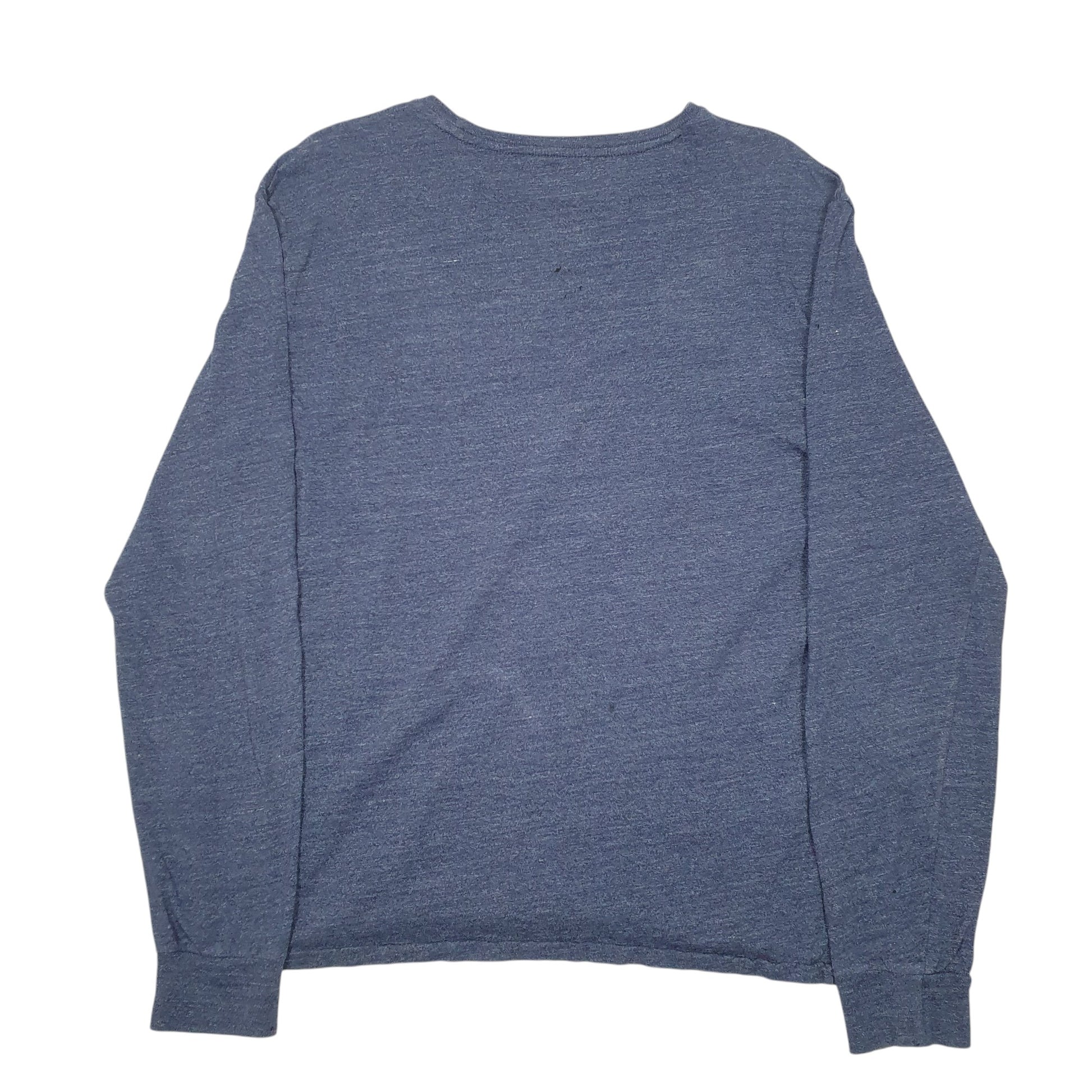 Mens Navy Polo Ralph Lauren  Long Sleeve T Shirt