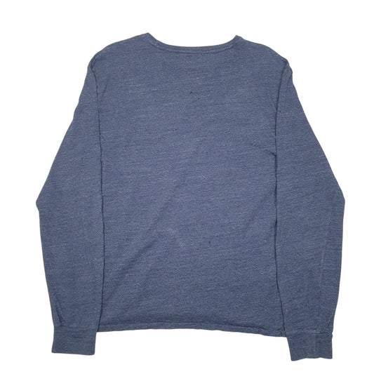 Mens Navy Polo Ralph Lauren  Long Sleeve T Shirt