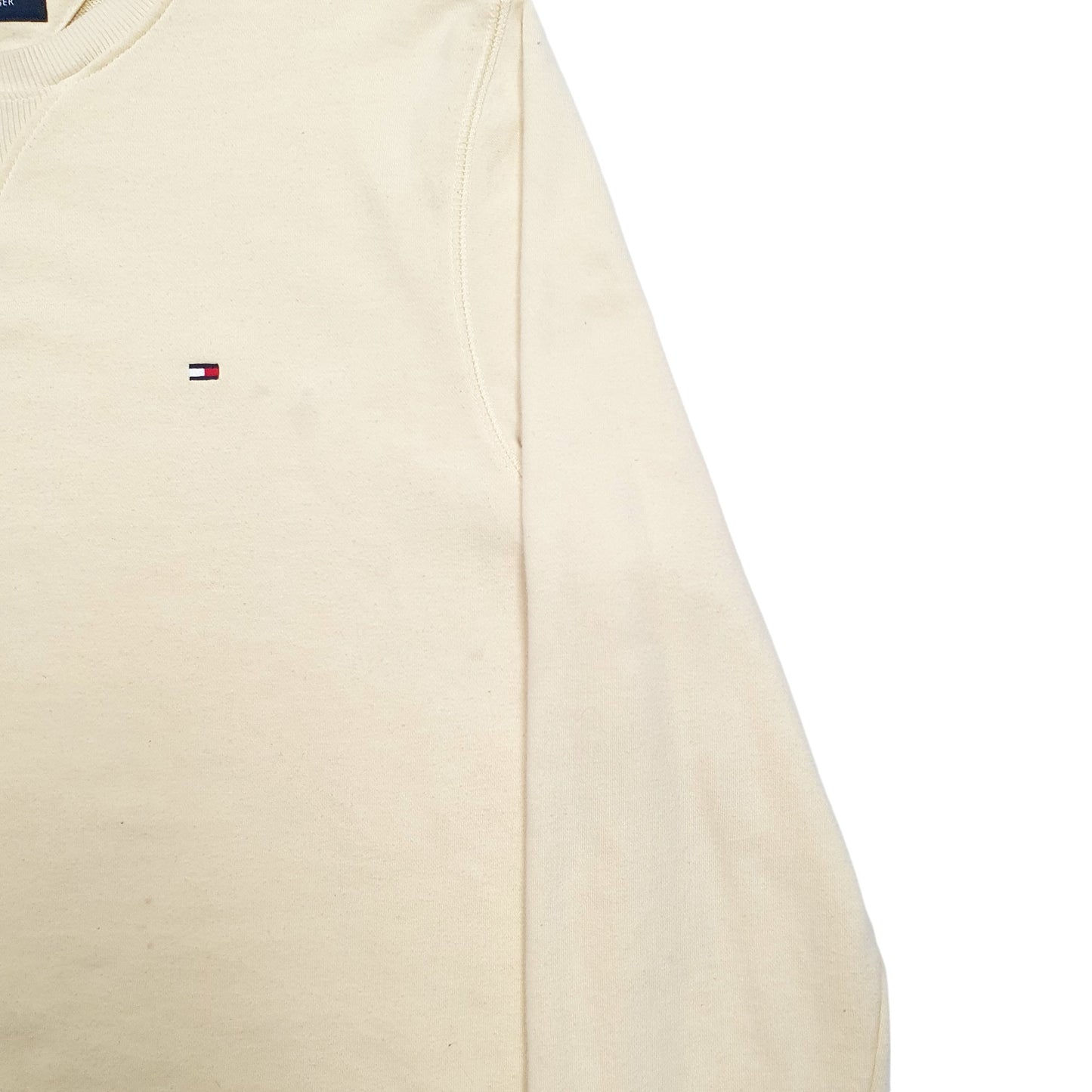 Mens Yellow Tommy Hilfiger  Crewneck Jumper
