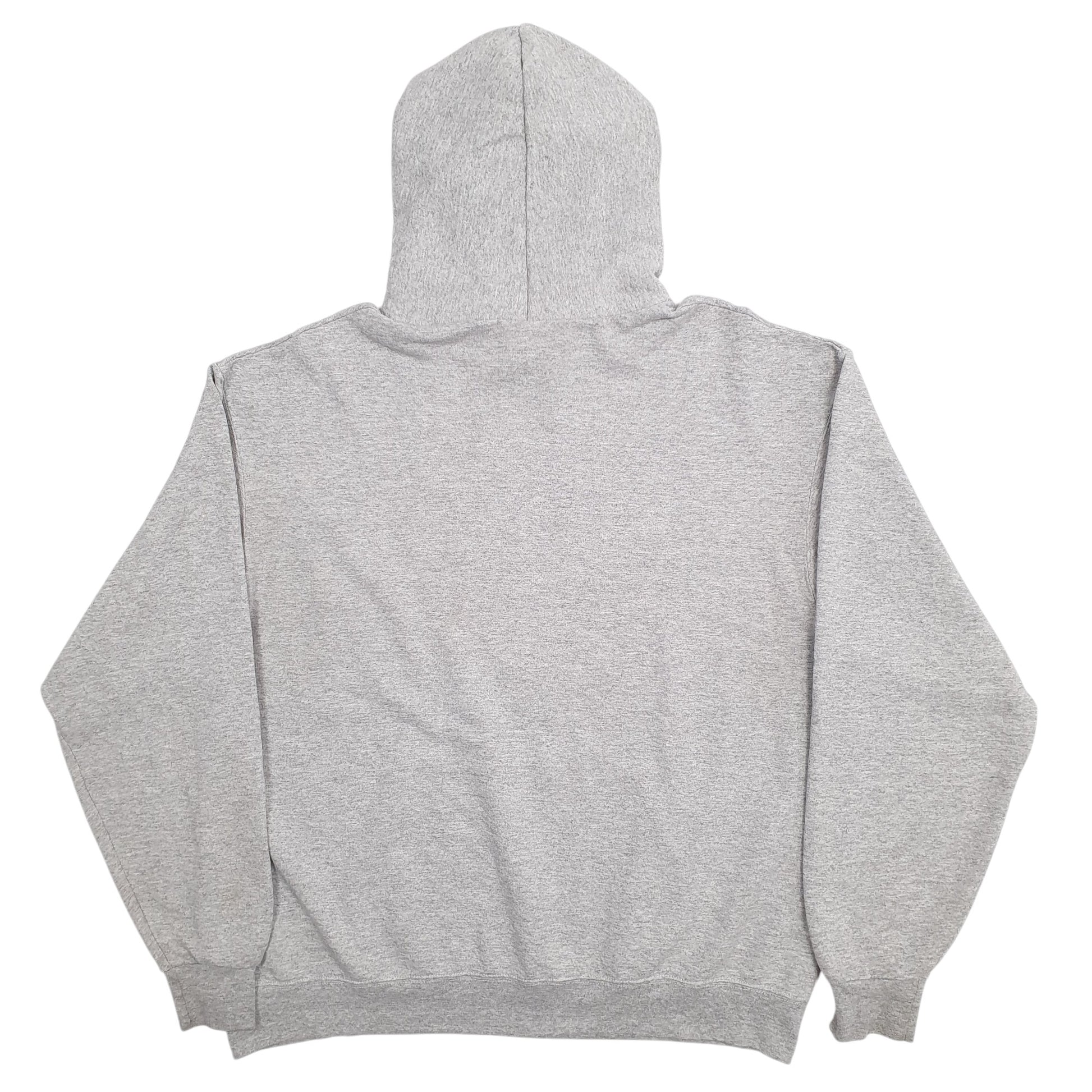 Mens Grey Champion Francis Marion University Spellout Hoodie Jumper