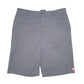 Mens Grey Red Kap Vans Skateboarding BMX Workwear USA Chino Shorts