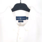 Mens White Ralph Lauren Oxford Short Sleeve Shirt