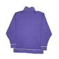 Mens Purple Nike Vintage 00s Team Full Zip Jumper