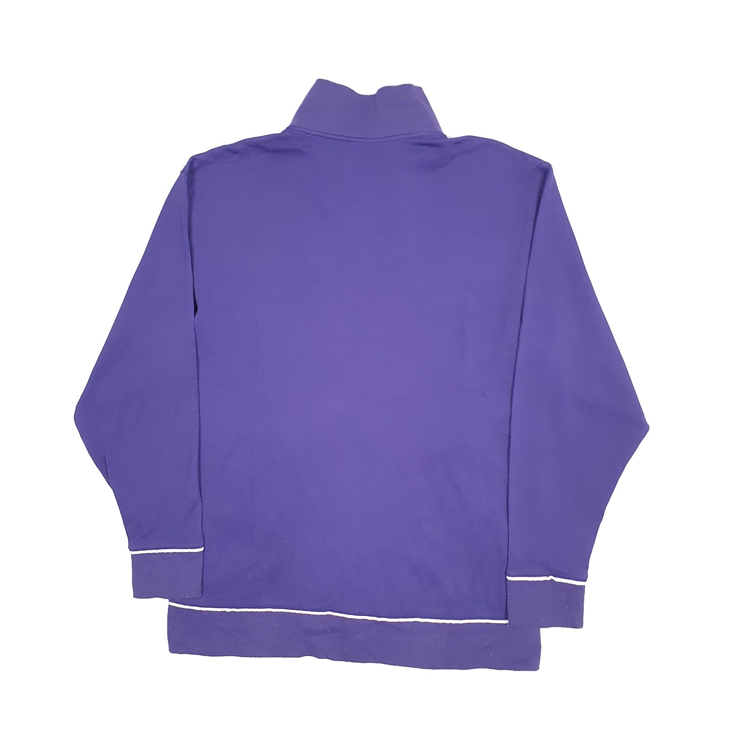 Mens Purple Nike Vintage 00s Team Full Zip Jumper