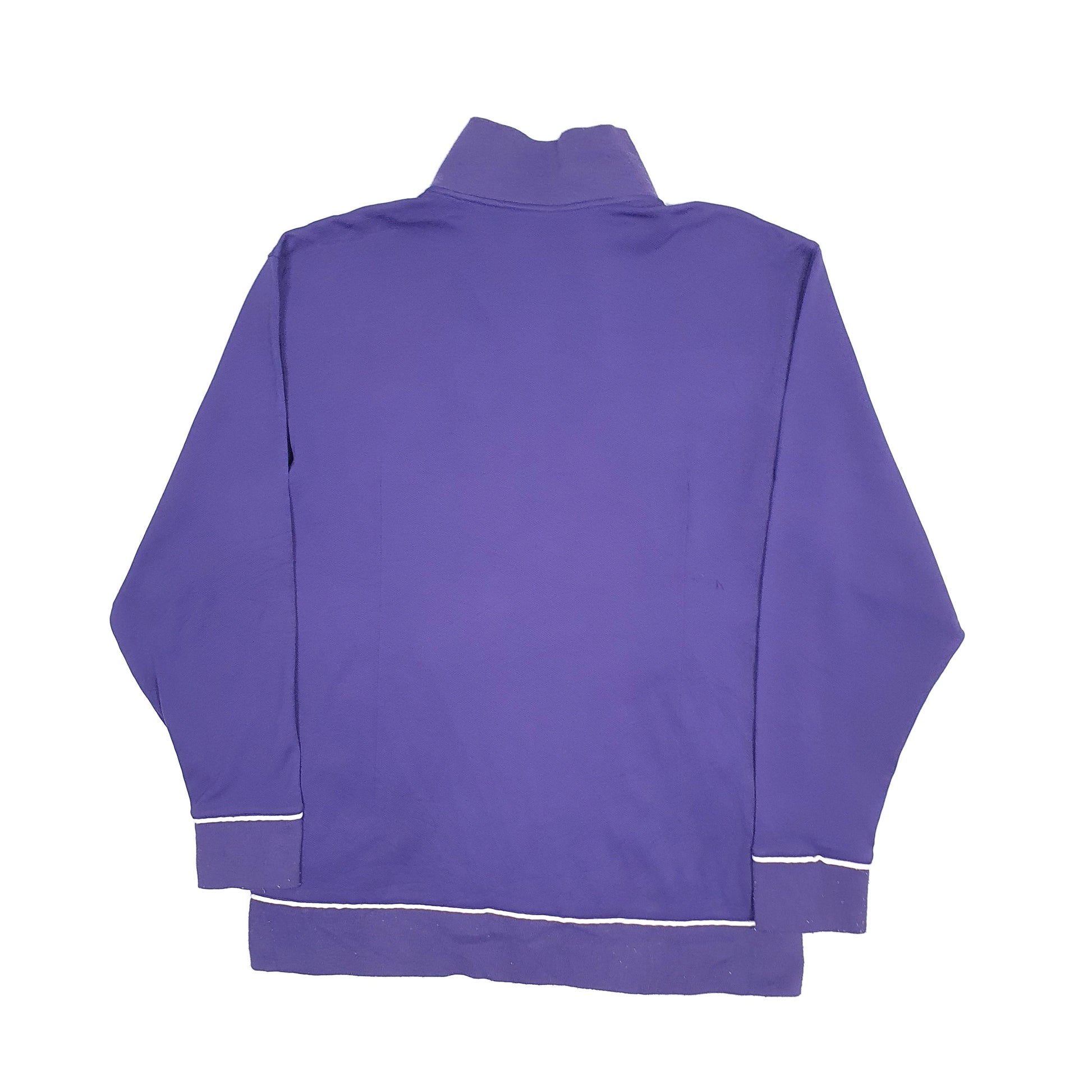 Mens Purple Nike Vintage 00s Team Full Zip Jumper