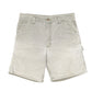 Mens Khaki Carhartt Workwear B25 Made In U.S.A Carpenter Shorts
