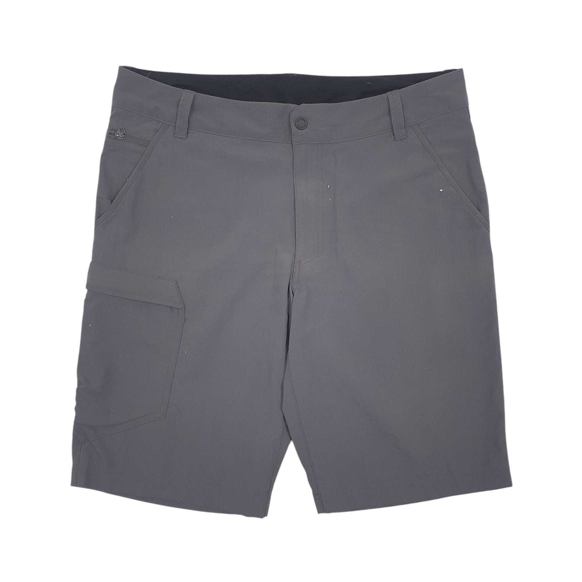 Mens Grey Berghaus Active Wear Hiking Sport Shorts