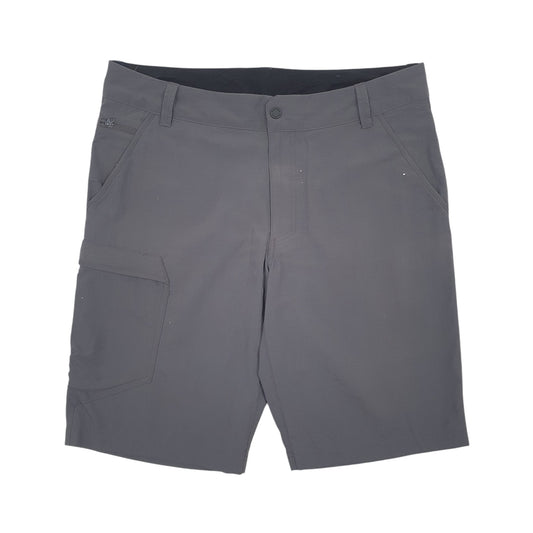 Mens Grey Berghaus Active Wear Hiking Sport Shorts