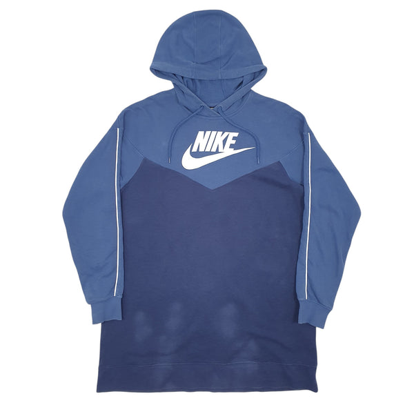 bright blue nike hoodie