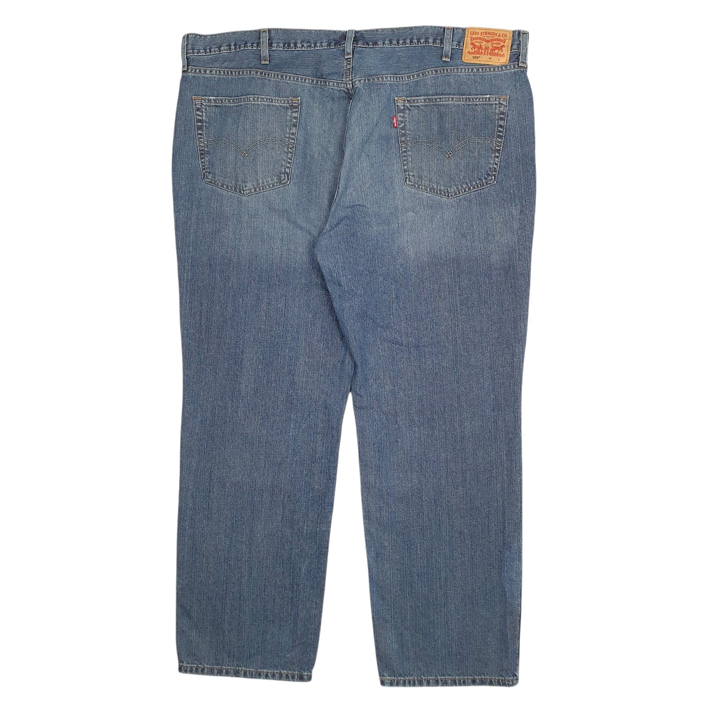 Mens Blue Levis  559 JeansW50 L34