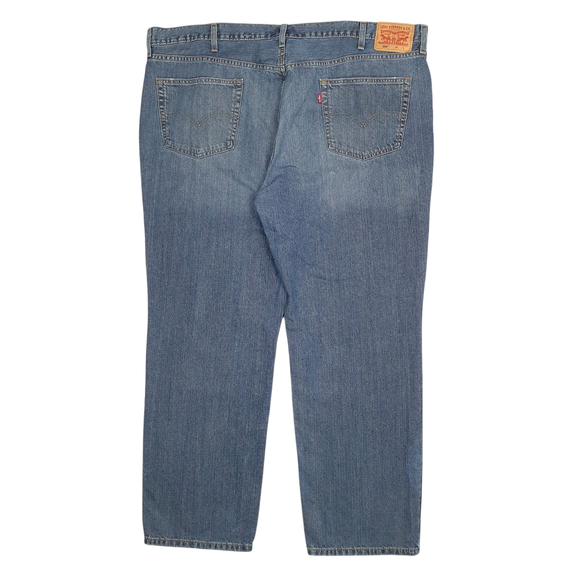 Mens Blue Levis  559 JeansW50 L34