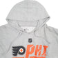 Mens Grey NHL Philadelphia Flyers Hoodie Jumper