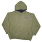 Mens Green Champion Spellout Hoodie Jumper