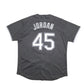 Mens Black Unbranded Baseball Jersey Barrons Spellout Short Sleeve T Shirt