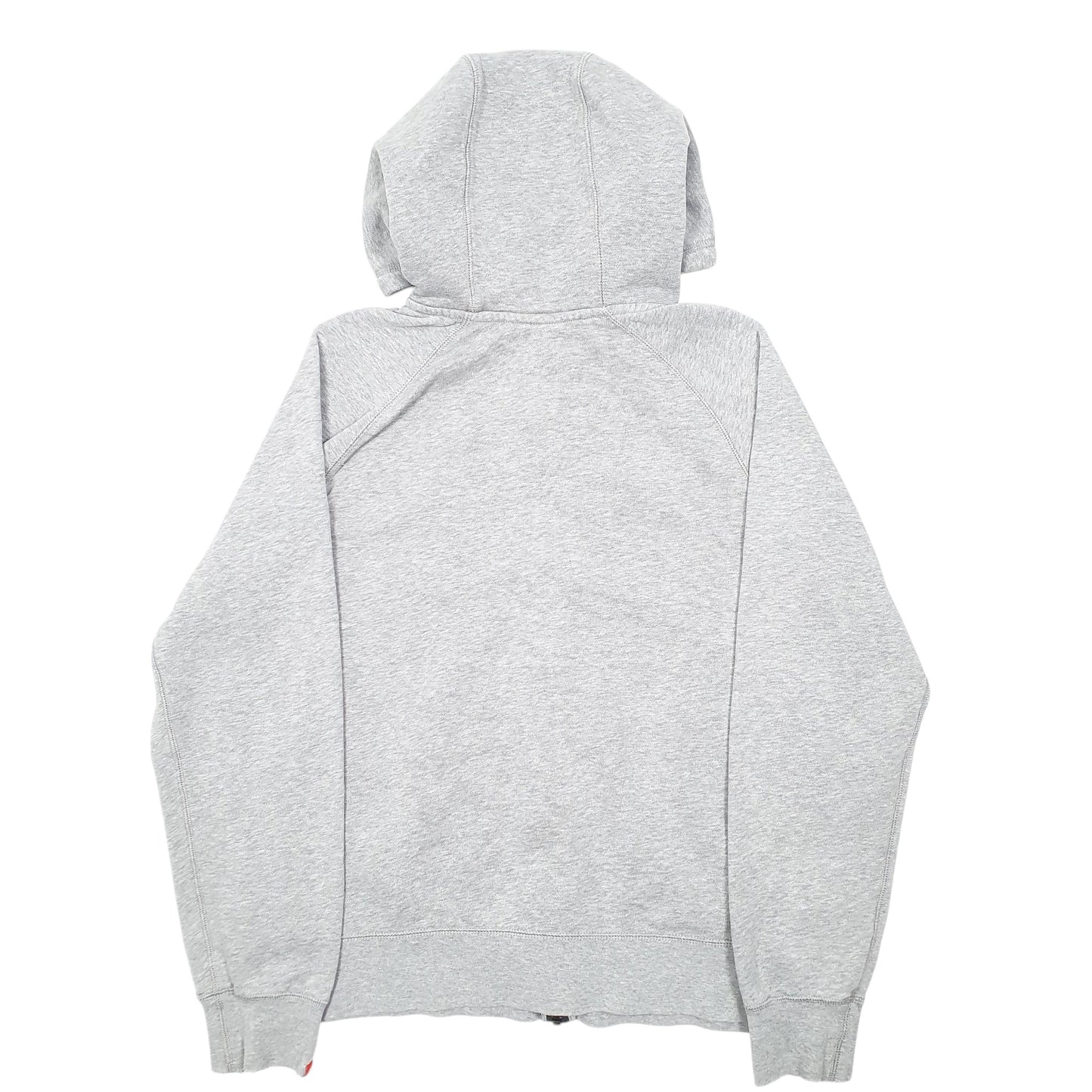 Mens Grey Nike Hoodie Full Zip Jumper