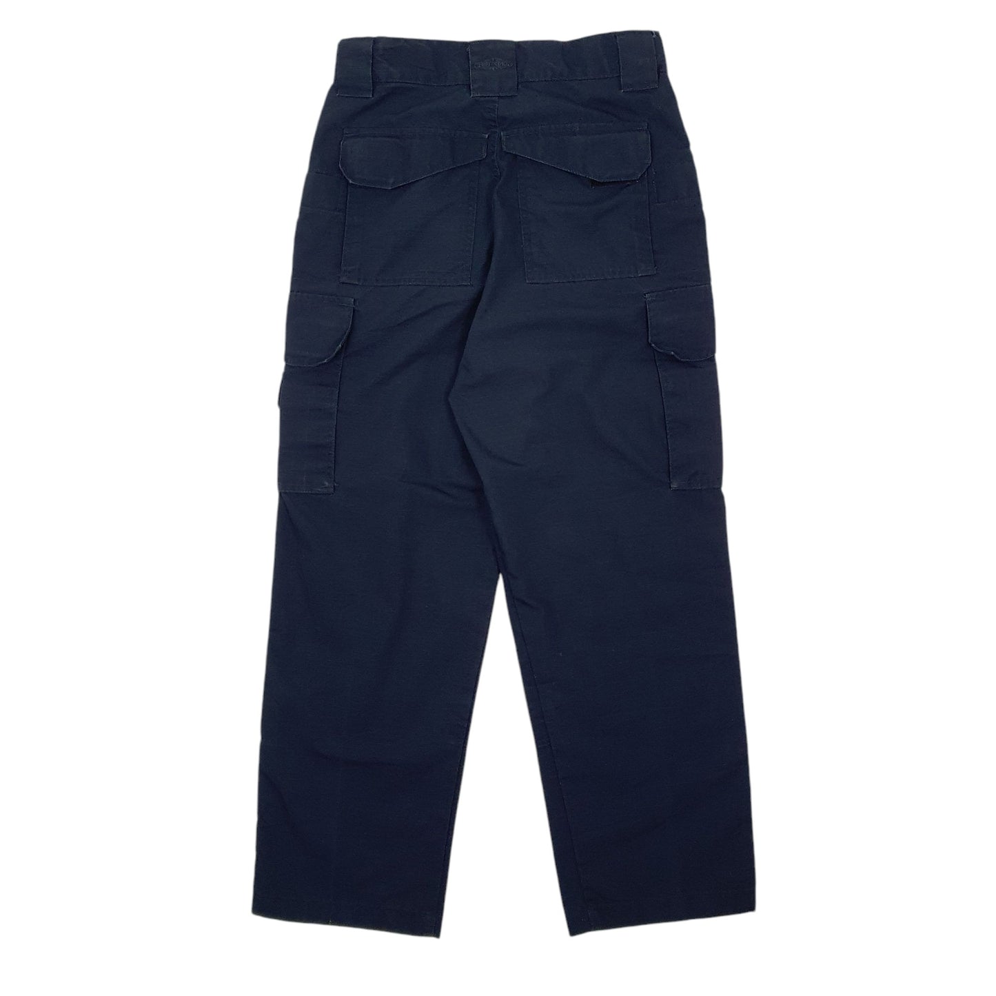 Mens Navy Tru-Spec Workwear Cargo Trousers