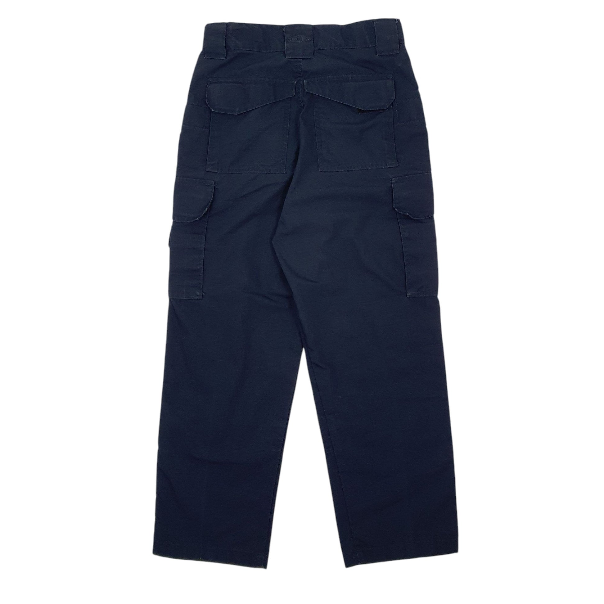Mens Navy Tru-Spec Workwear Cargo Trousers