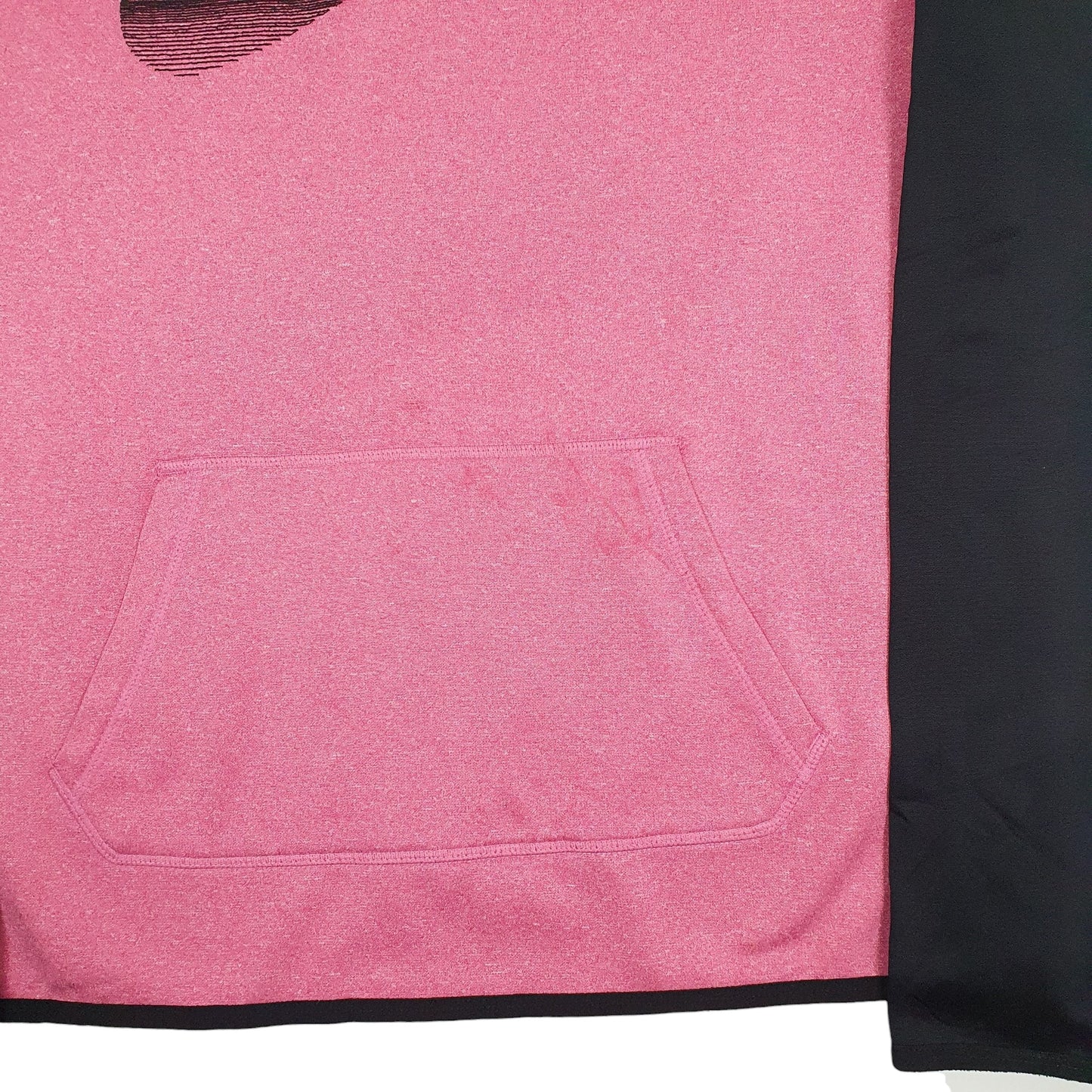 Womens Pink Nike Therma Fit Hoodie Jumper