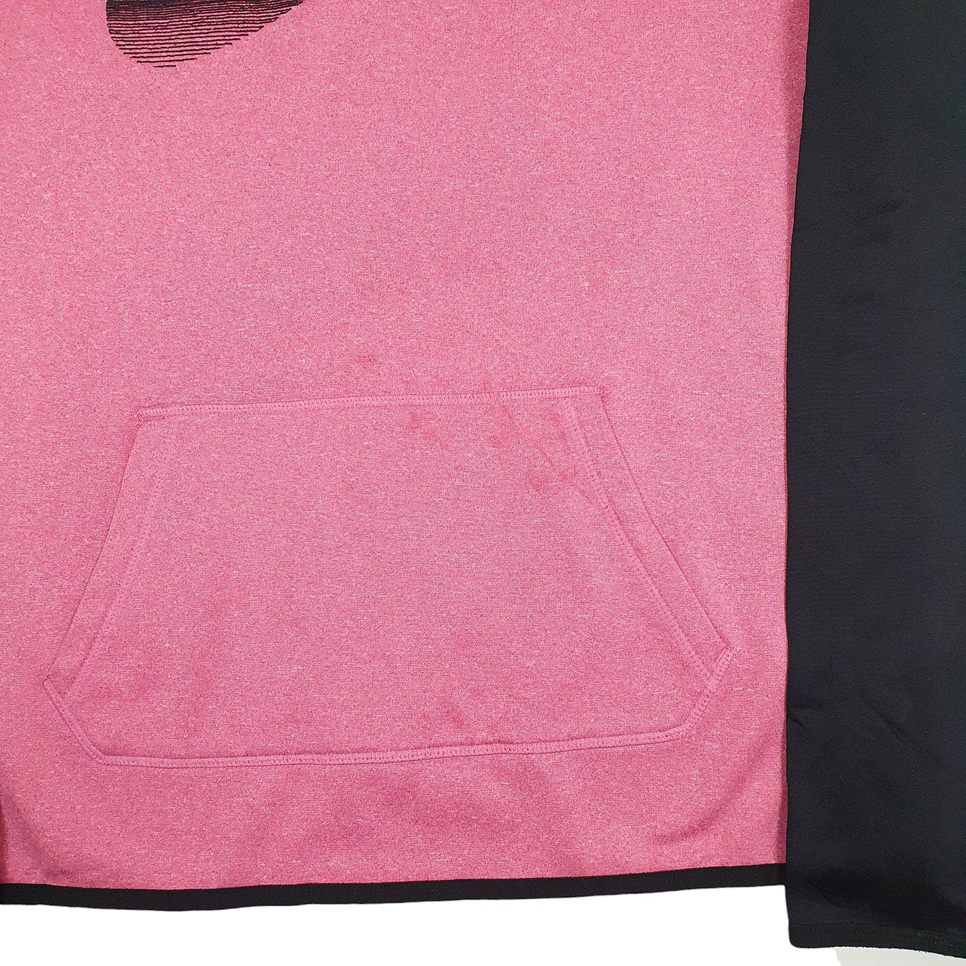 Womens Pink Nike Therma Fit Hoodie Jumper