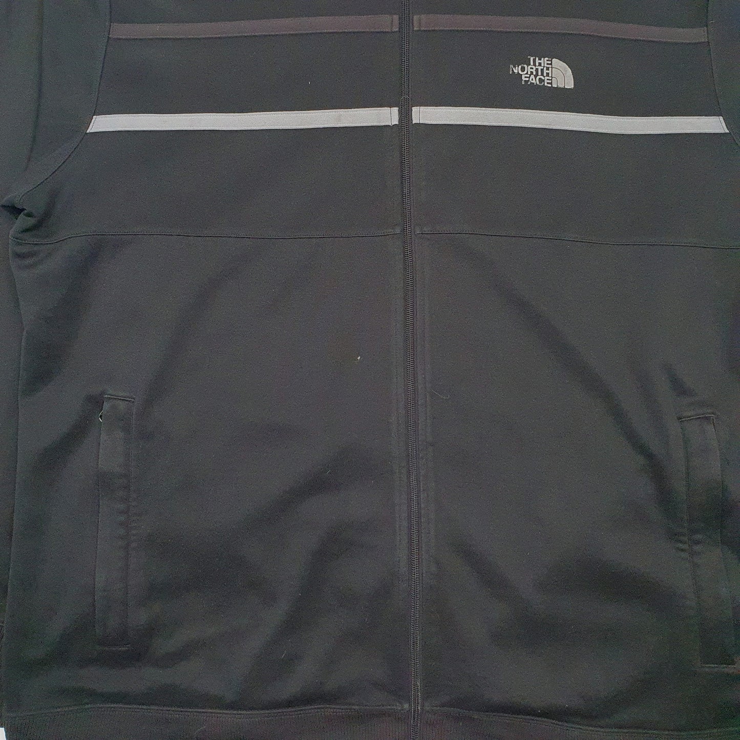 Mens Black The North Face  Crewneck Coat