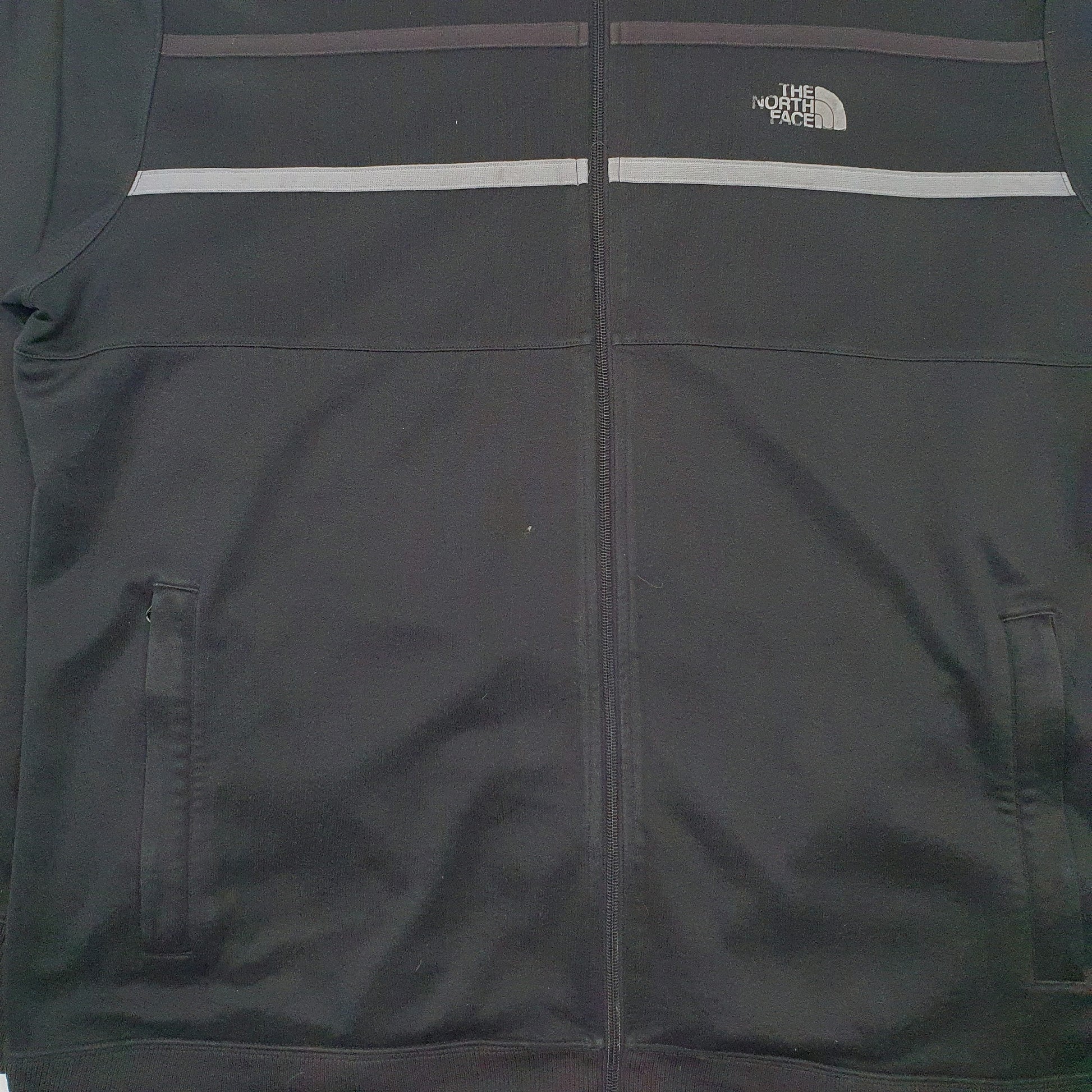 Mens Black The North Face  Crewneck Coat