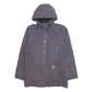 Mens Blue Carhartt   Coat