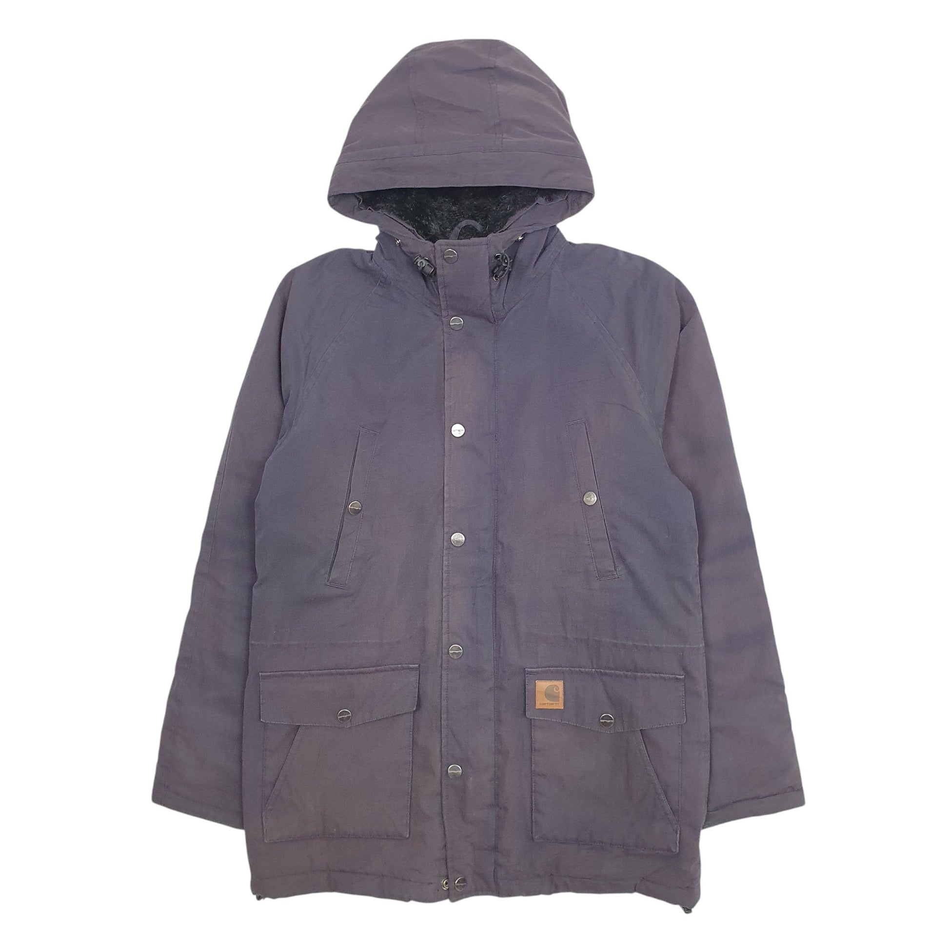 Mens Blue Carhartt   Coat