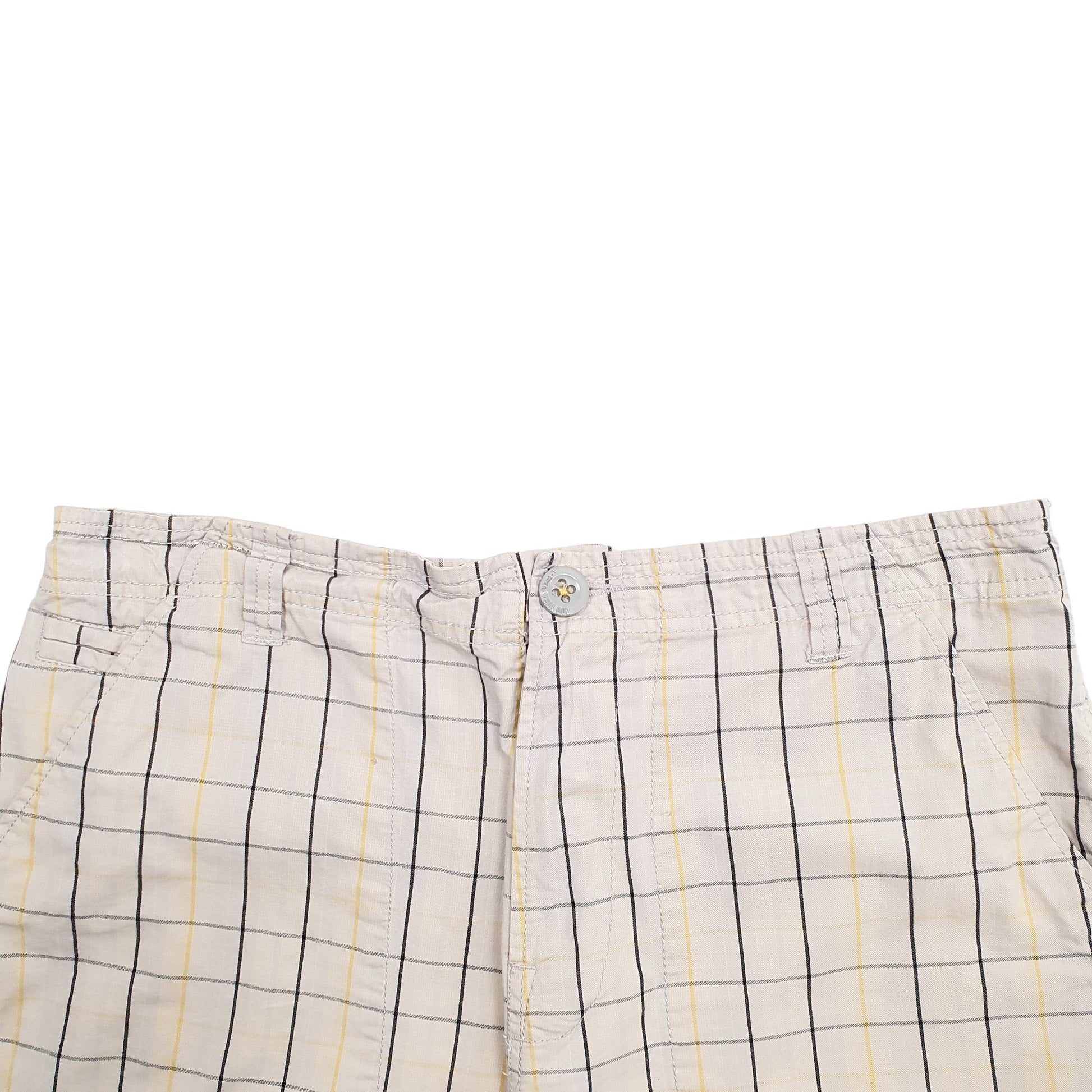 Mens Beige Zoo York Skateboarding Chino Shorts