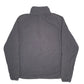 Womens Grey Champion  Quarter Zip Jumper