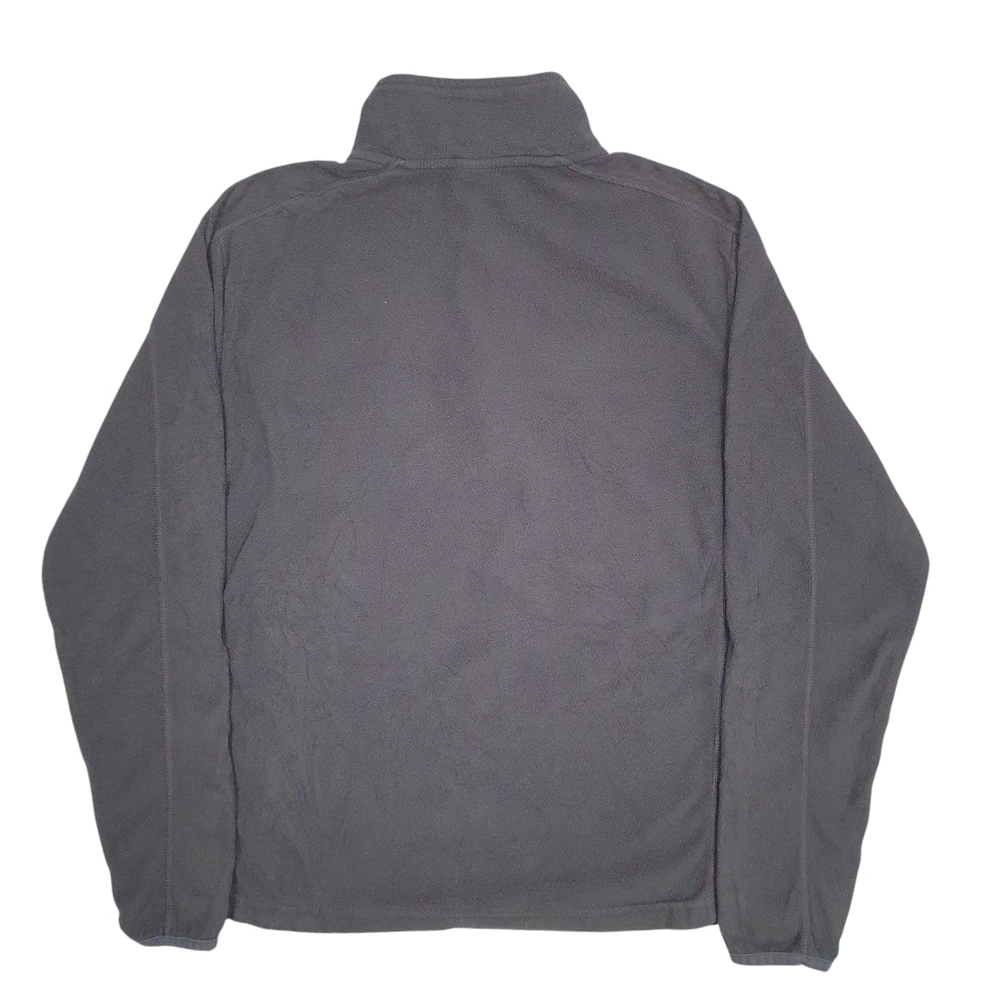 Womens Grey Champion  Quarter Zip Jumper