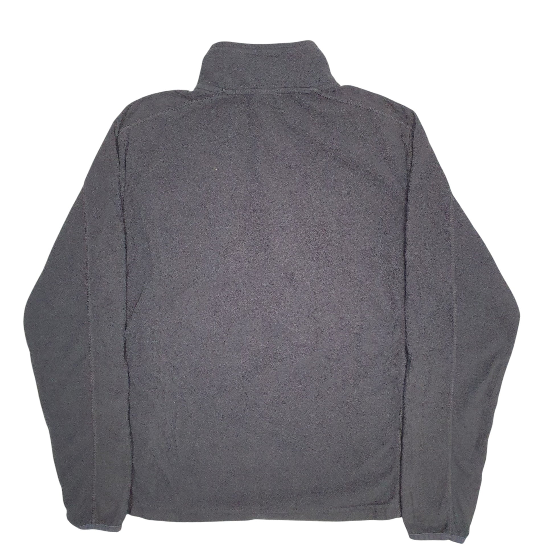 Womens Grey Champion  Quarter Zip Jumper