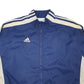 Mens Navy Adidas Vintage  Coat
