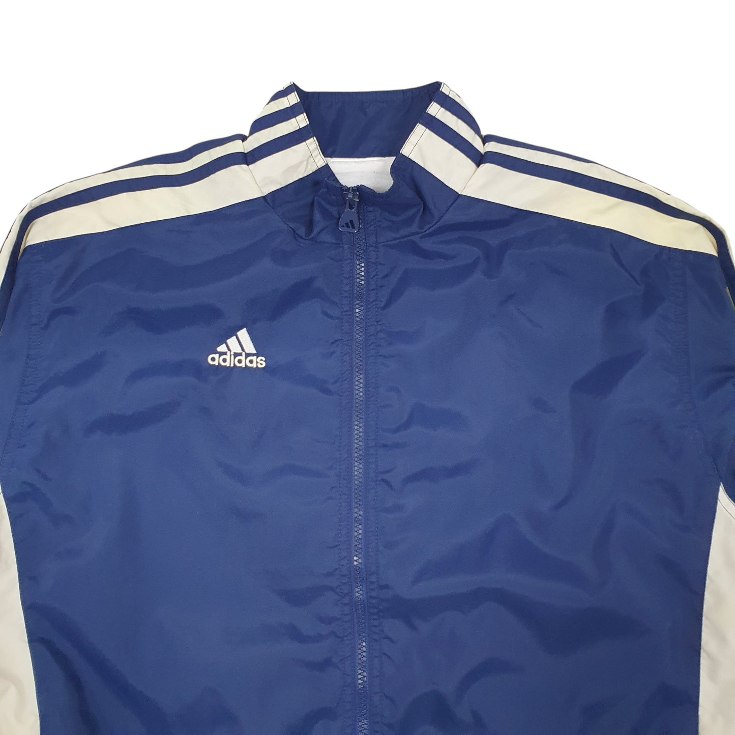 Mens Navy Adidas Vintage  Coat
