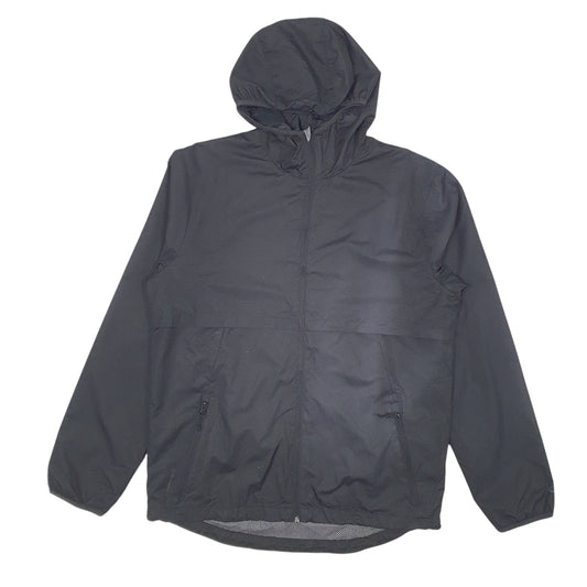 Mens Black Champion   Coat