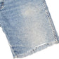 Mens Blue Wrangler Denim Jeans Jorts Regular Cut Offs Denim Shorts