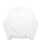Mens White Champion Clemson Spellout Crewneck Jumper