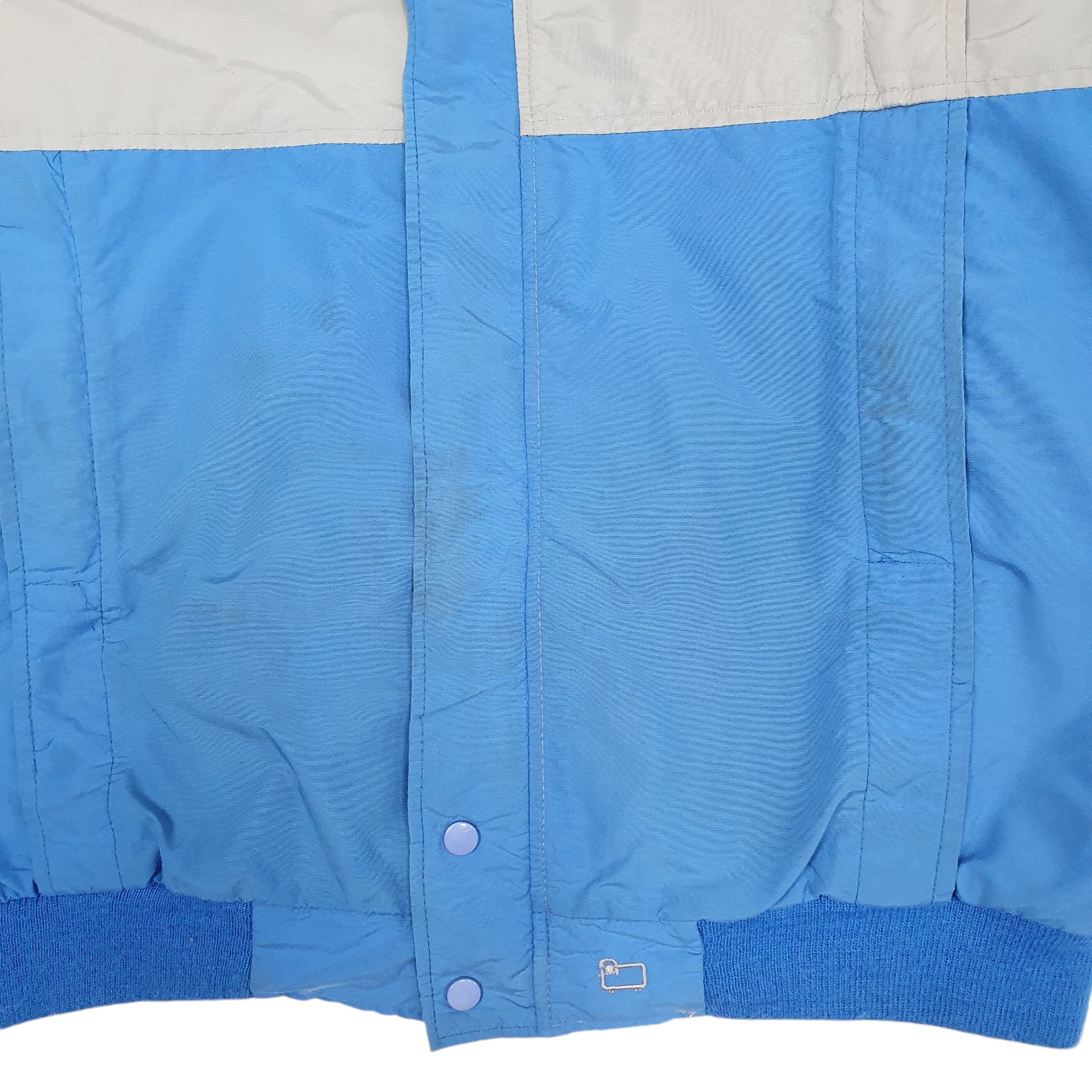 Mens Blue Woolrich Vintage 1970s Windbreaker  Coat