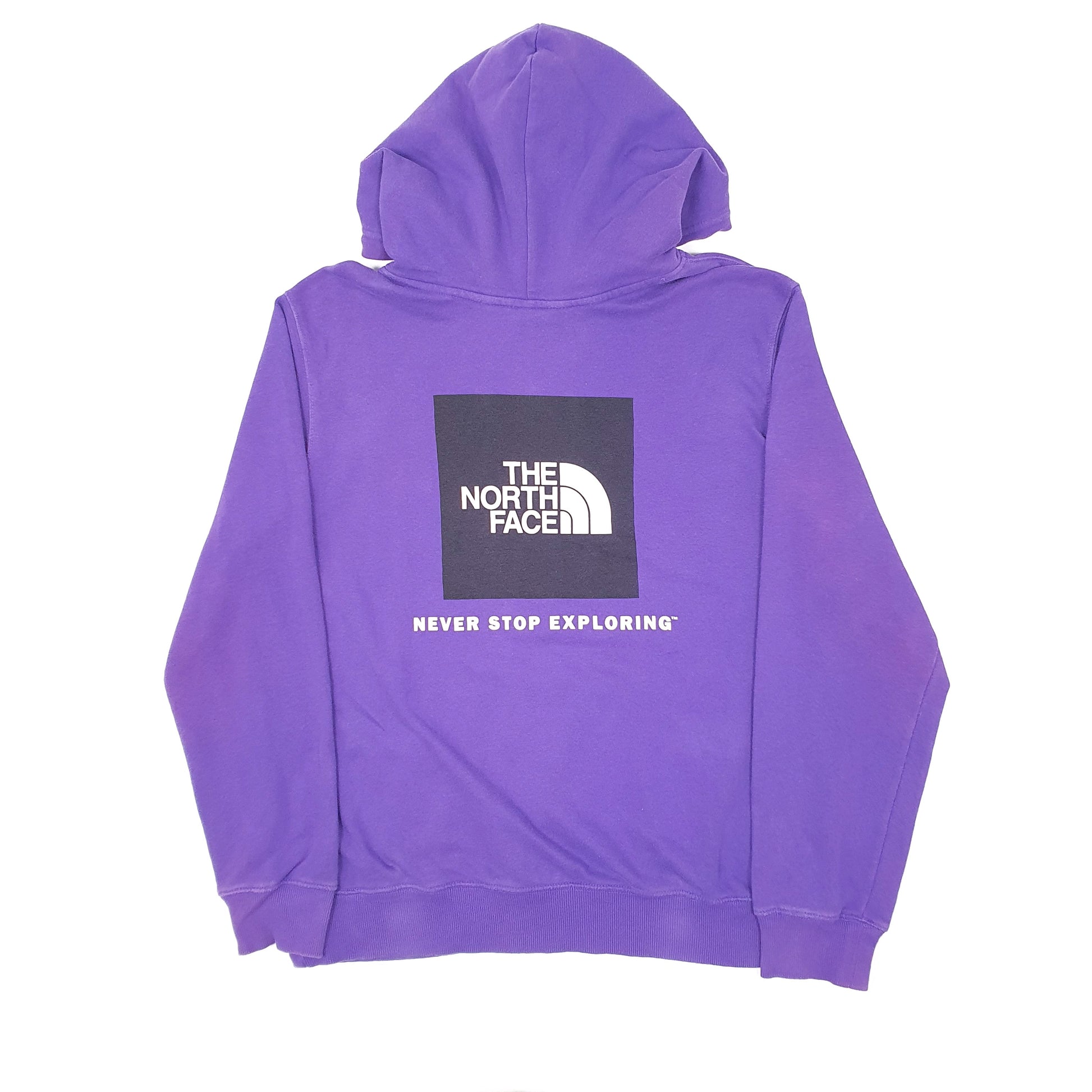 Mens Purple The North Face  Hoodie Jumper