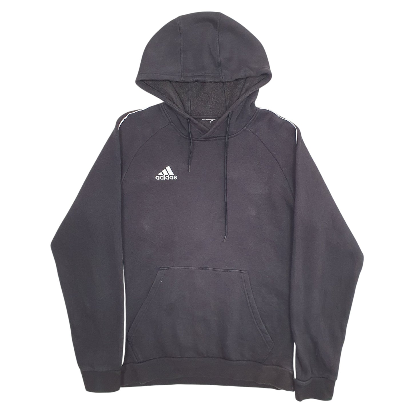 Mens Black Adidas  Hoodie Jumper