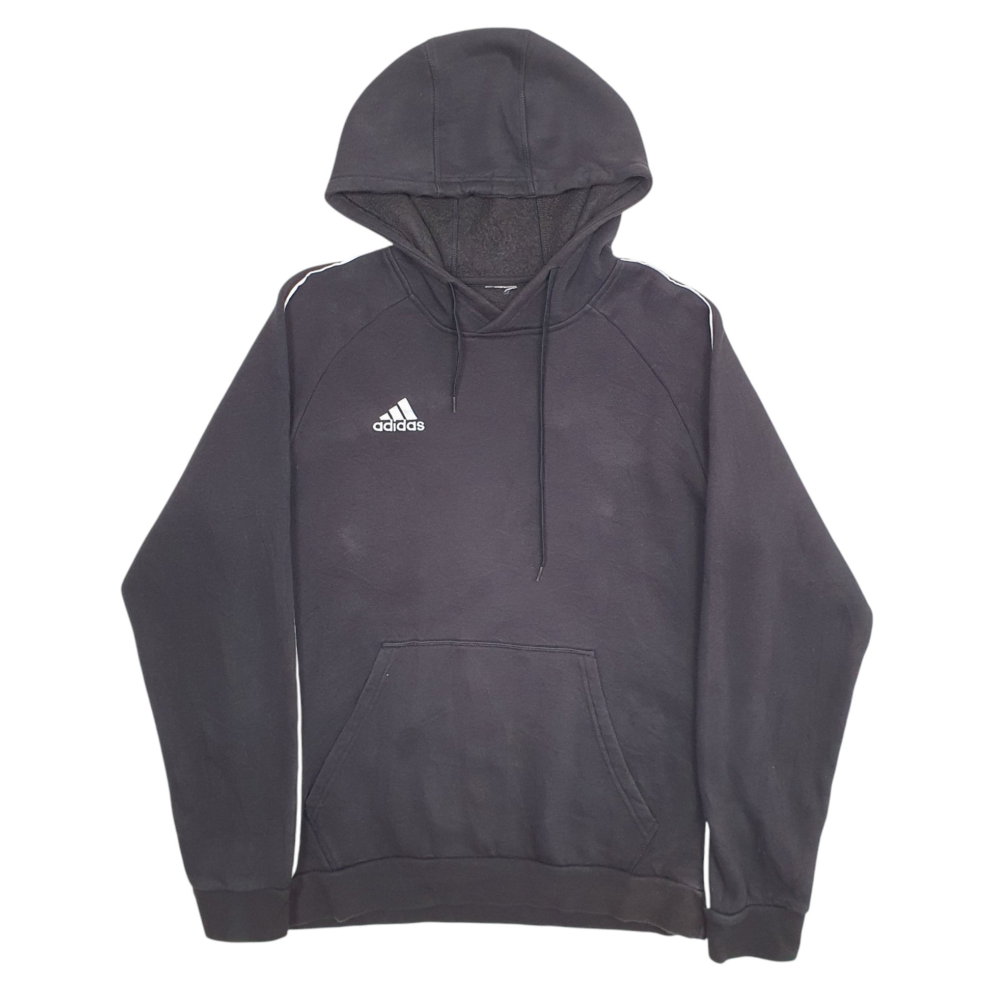 Mens Black Adidas  Hoodie Jumper
