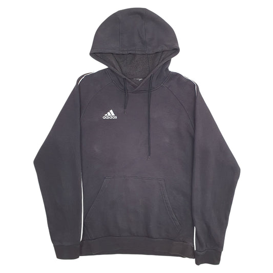 Mens Black Adidas  Hoodie Jumper