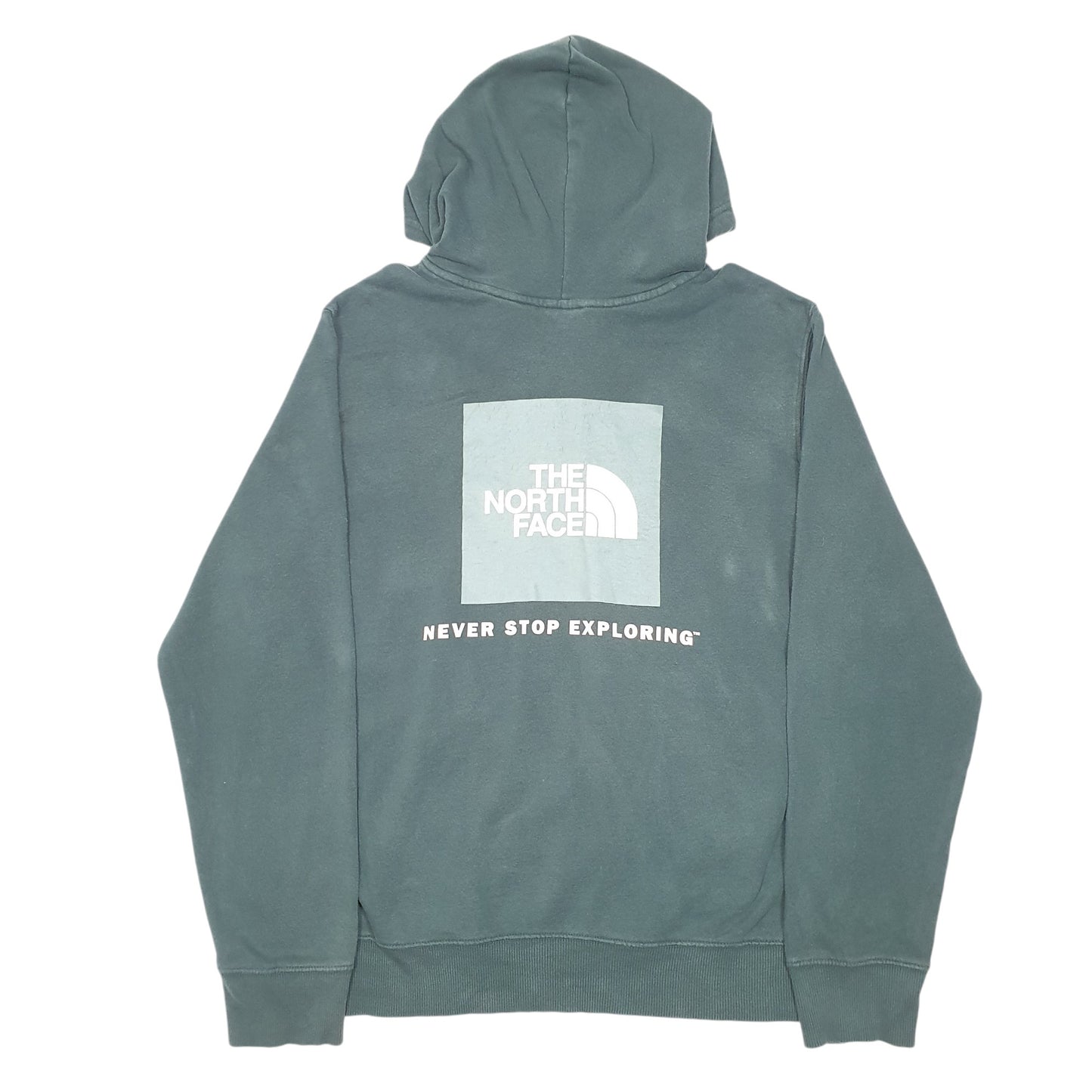 Mens Green The North Face  Hoodie Jumper