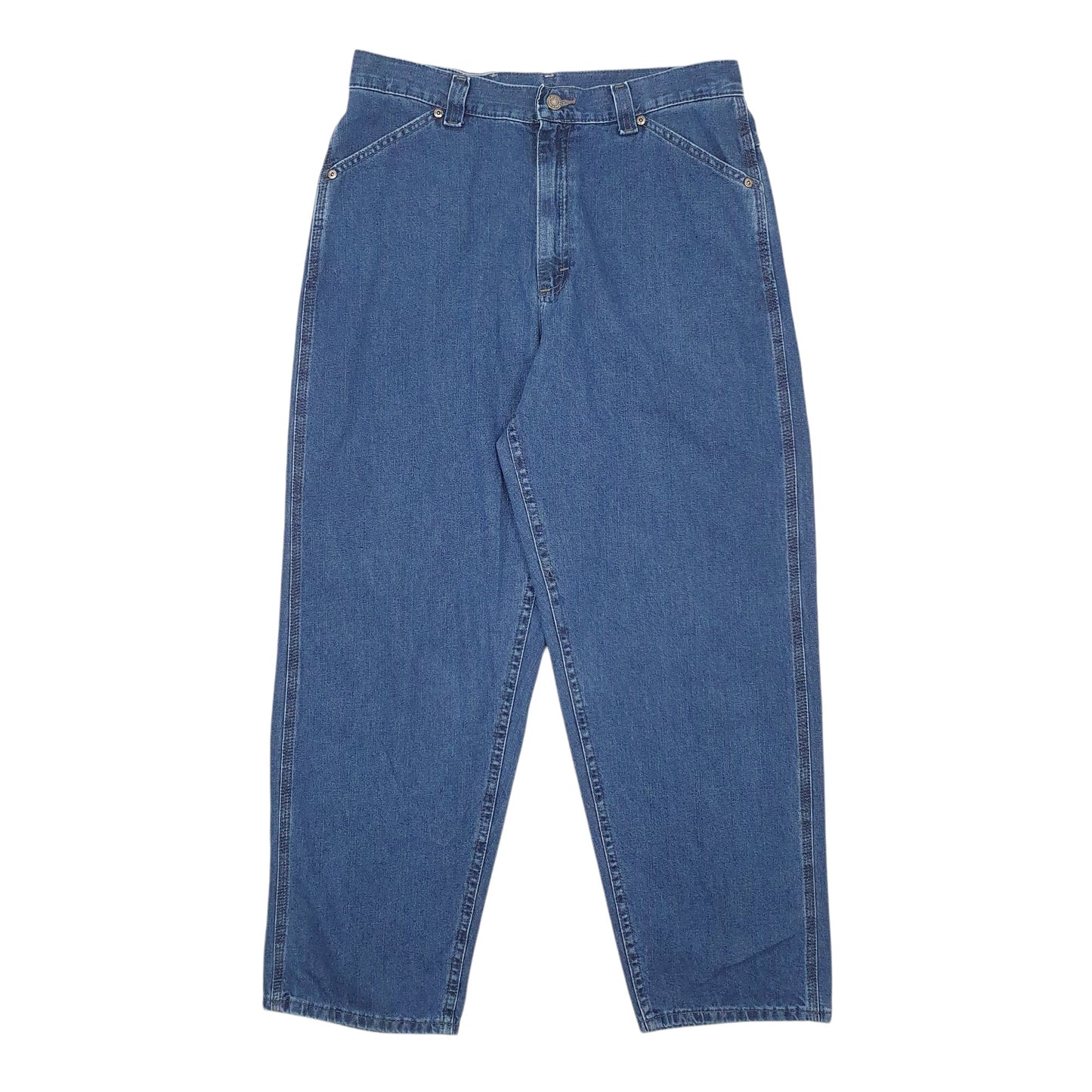 Womens Blue Lee Vintage Original JeansW32 L29