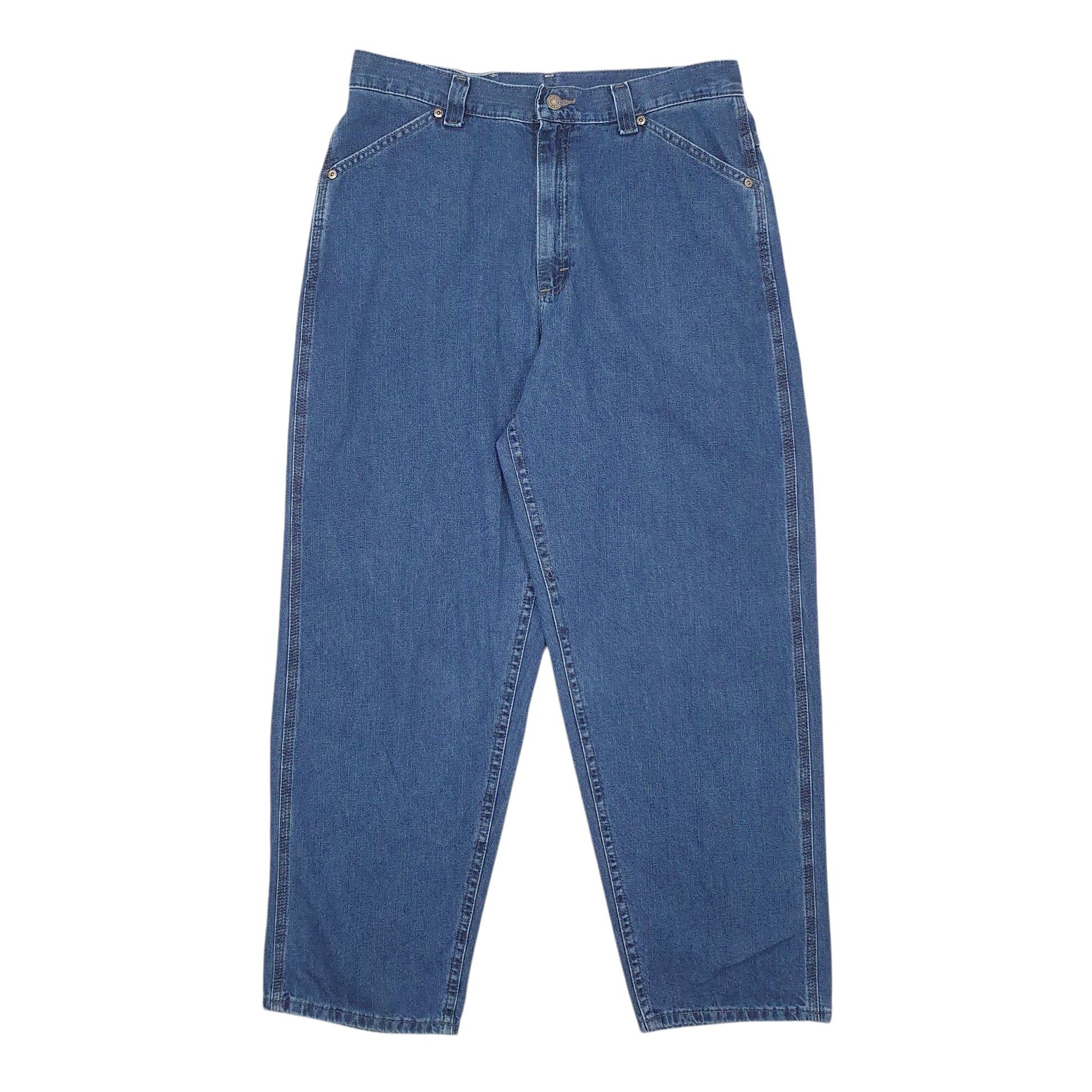 Womens Blue Lee Vintage Original JeansW32 L29