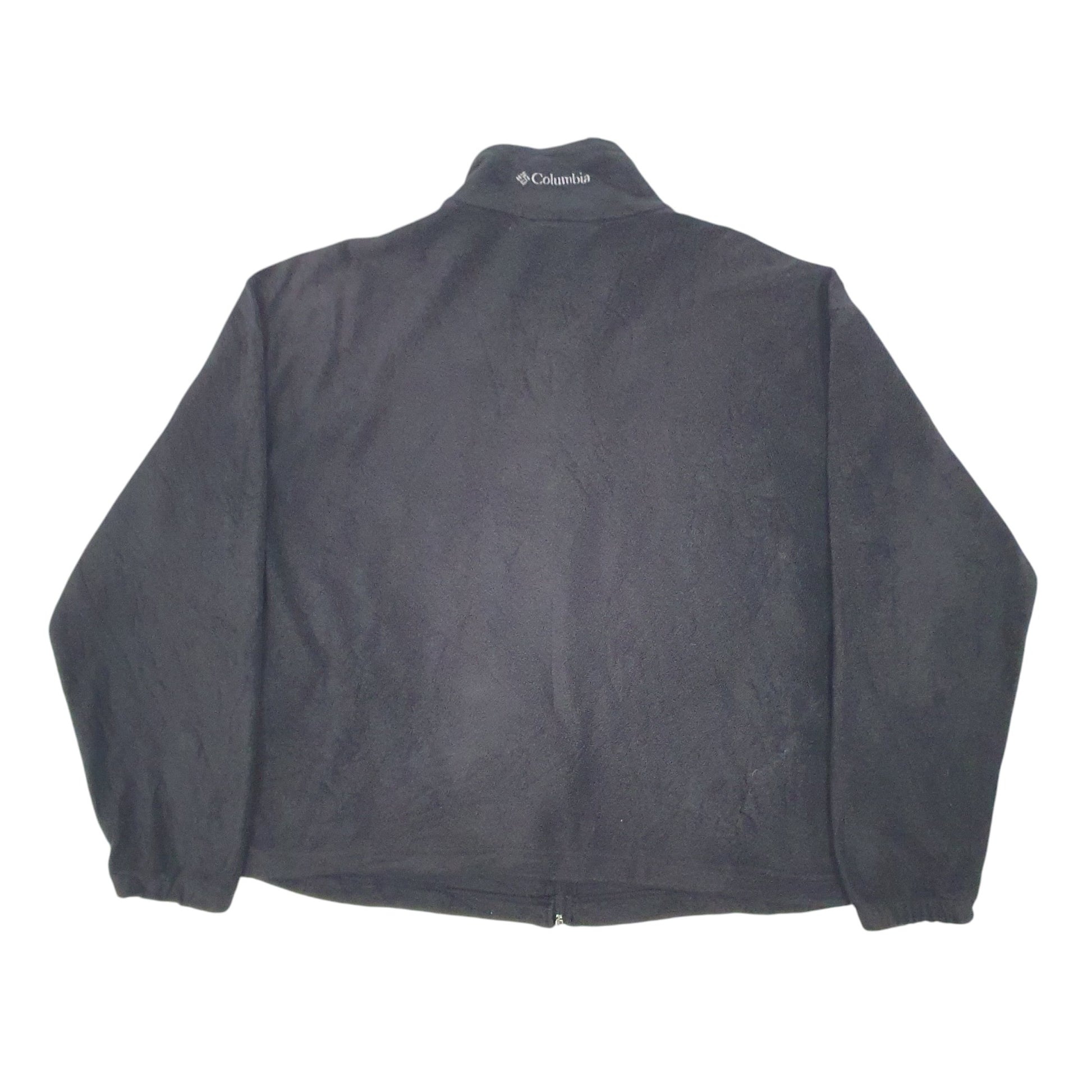 Mens Black Columbia Sportswear Company  Full Zip Jumper