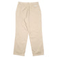 Mens Beige Polo Ralph Lauren Vintage Flat Front Chino Trousers