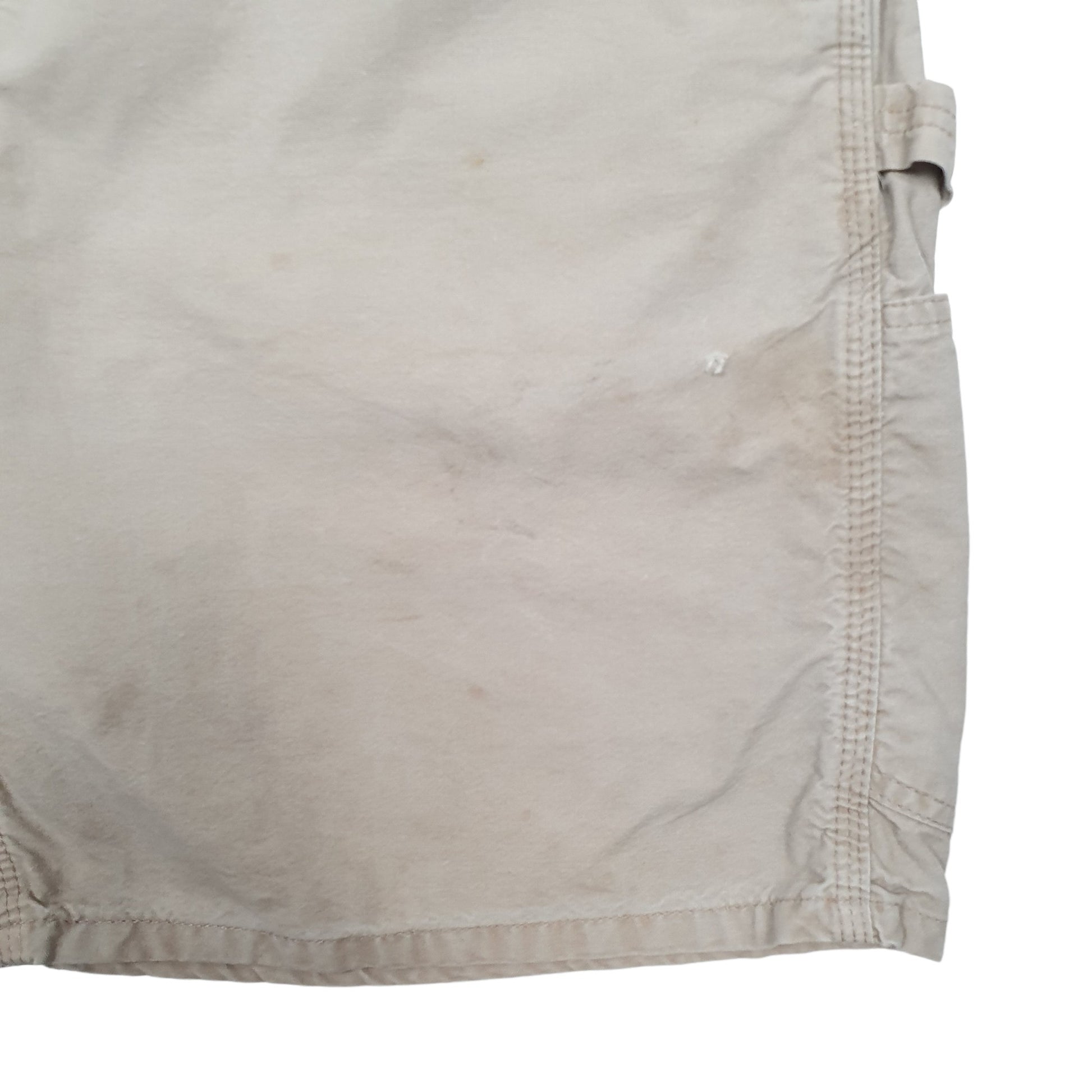 Mens Beige Carhartt Workwear Carpenter Shorts
