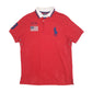 Mens Red Polo Ralph Lauren  Short Sleeve Polo Shirt