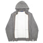 Mens Grey Ralph Lauren Hooded Full Zip Hoodie Jumper