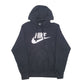 Mens Black Nike  Hoodie Jumper